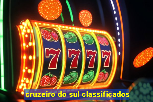 cruzeiro do sul classificados